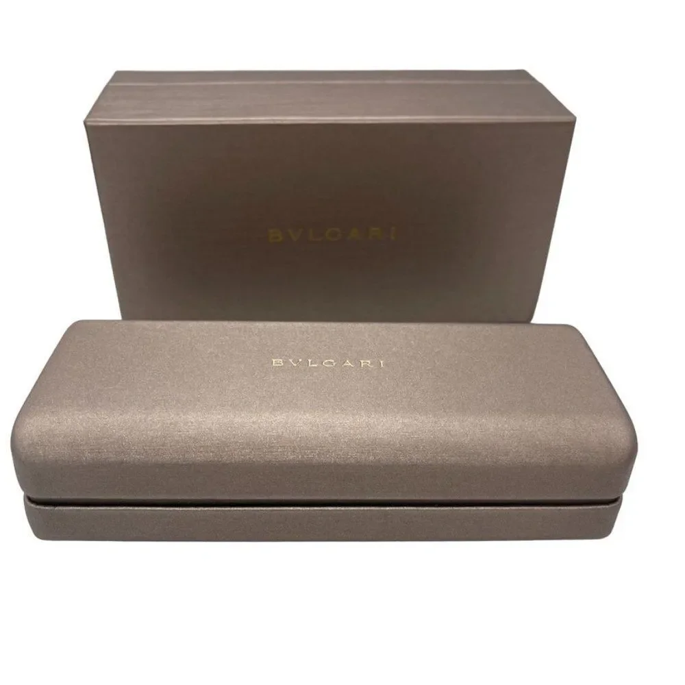 Beautiful Bvloari Box and Eyeglasses Case
